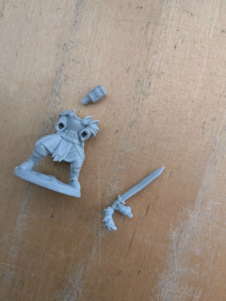 Reaper Bones Knight Crusader Justifier