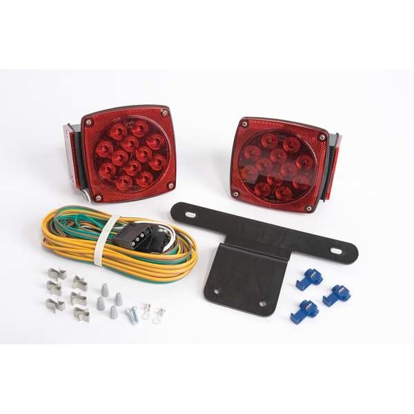 Grote 65320-5 Utility Trailer Lighting Kit