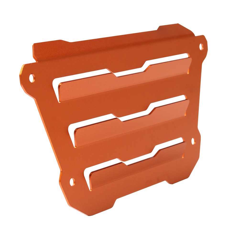 Motorcycle Skid Engine Plate Crap Flap Engine Guard Bashplate Cover Mud TZIK