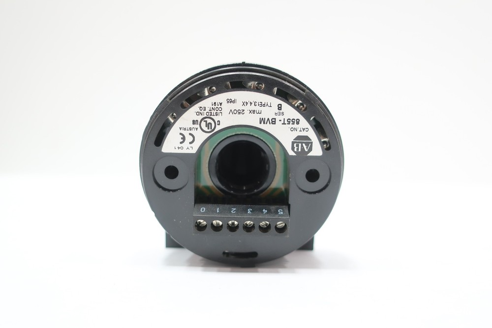 Allen Bradley 855T-BVMC Vertical Mount Base Module Ser B 250v-ac