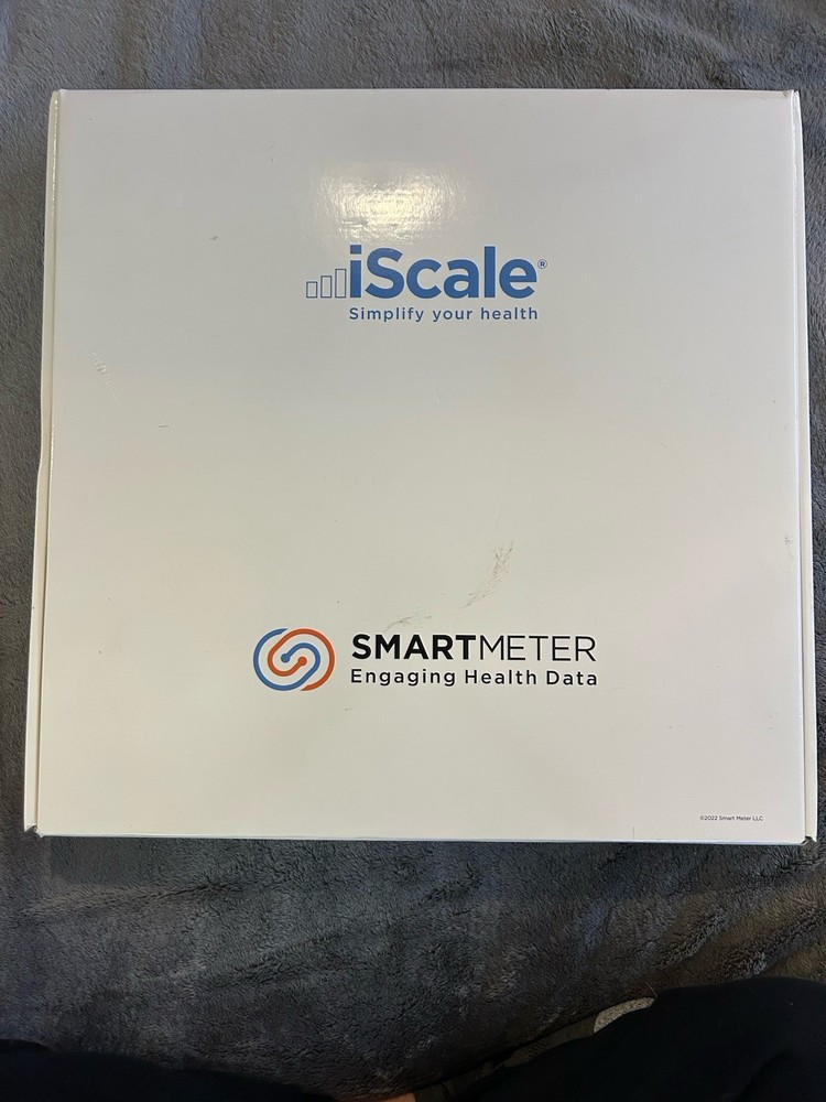 iScale Cellular Weight Scale by Smart Meter SMSC2001-G1-001 (Read Description)