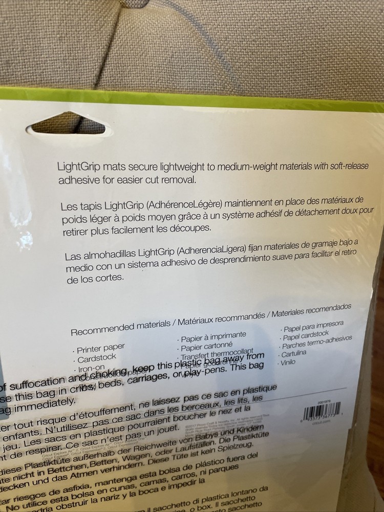 Cricut Light grip Mat