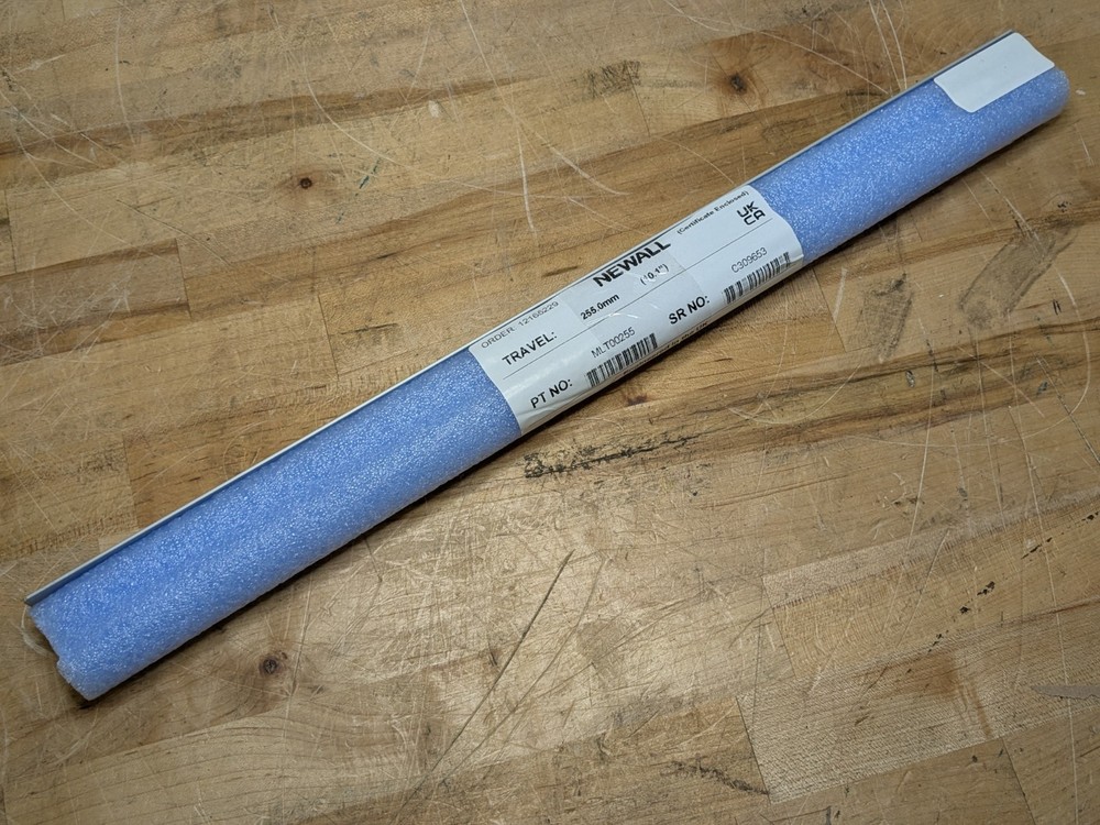 Newall Microsyn 2G Encoder Linear Scale w/ Reader Head & Bracket Kit 10" Travel