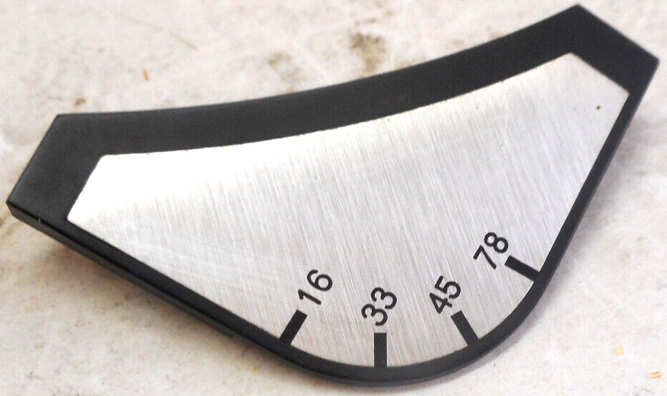 DUAL 1015 TURNTABLE - SPEED TRIM  - PARTING OUT