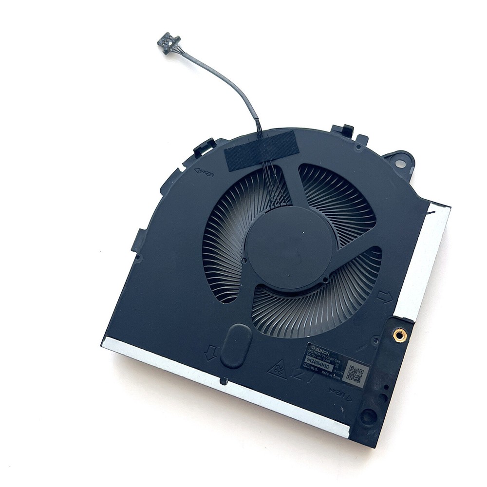 New For Dell Alienware M17 R5 CPU + GPU Cooling Fan 2022 12V Replacement