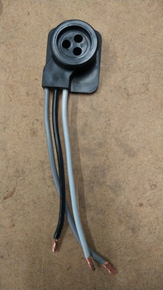 Copeland Compressor p/n SA8958 TA: Water resistant compressor electrical conn.