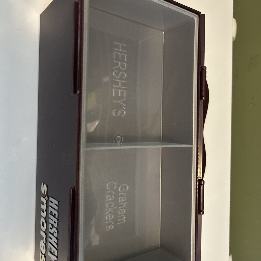 Hersheys S'mores Box With Handle Carry Case