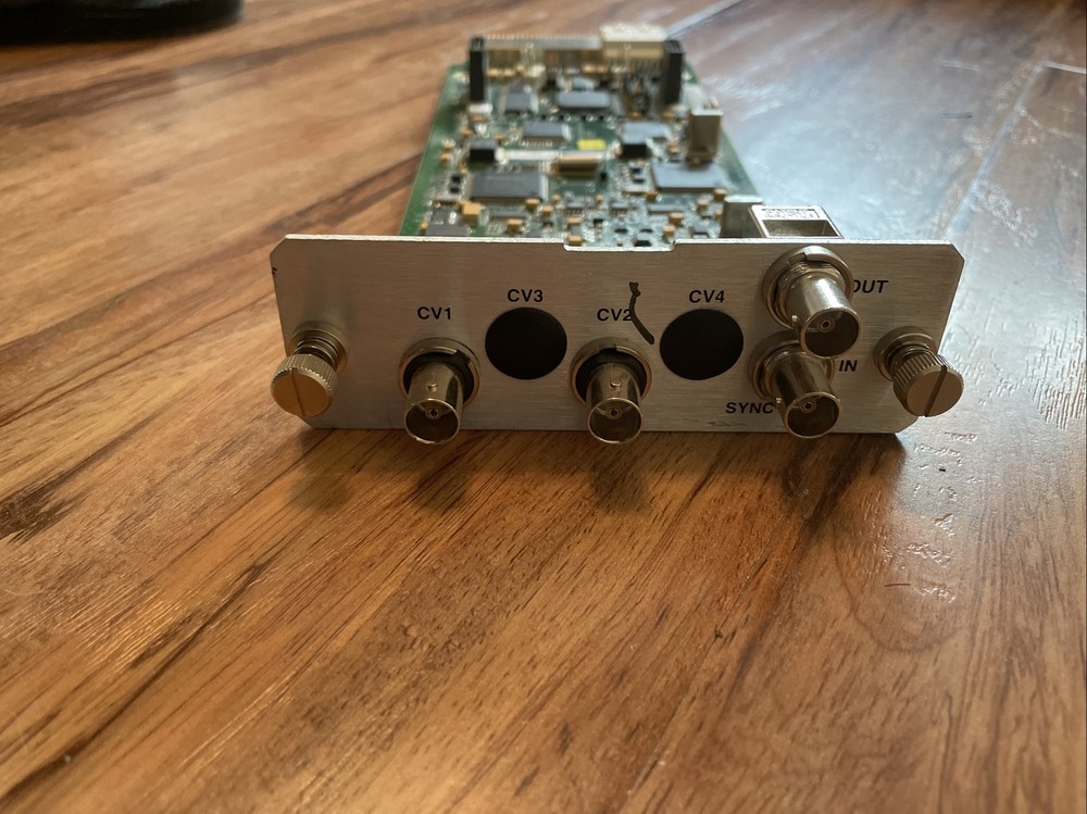 Harmonic BOT 2 CH Video Decoder-E9000 Video DEC D E-9000 503097 REV-D