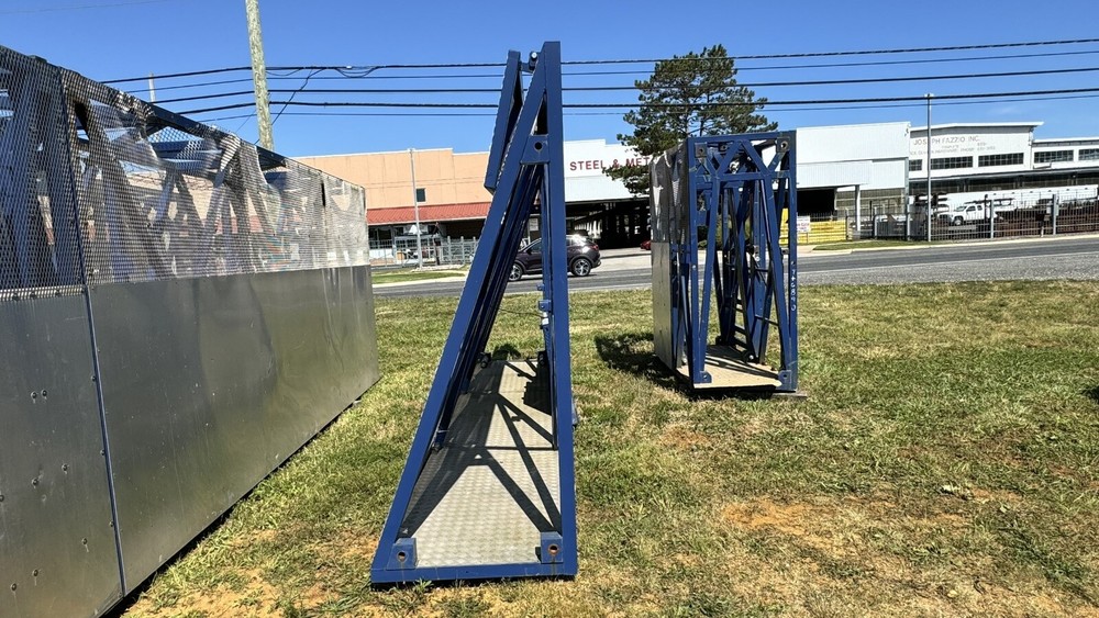 18 FT Modular Shoring Frame Catwalk, Studio Stage Conveyor Support, Cattle Shoot