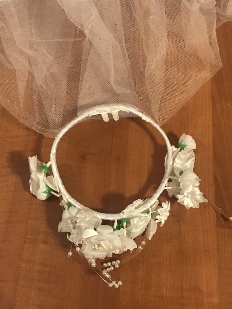 first communion veil