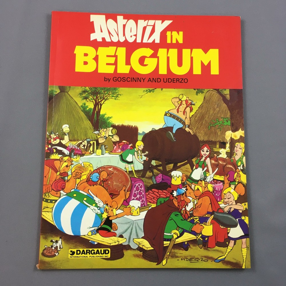 Asterix in Belgium