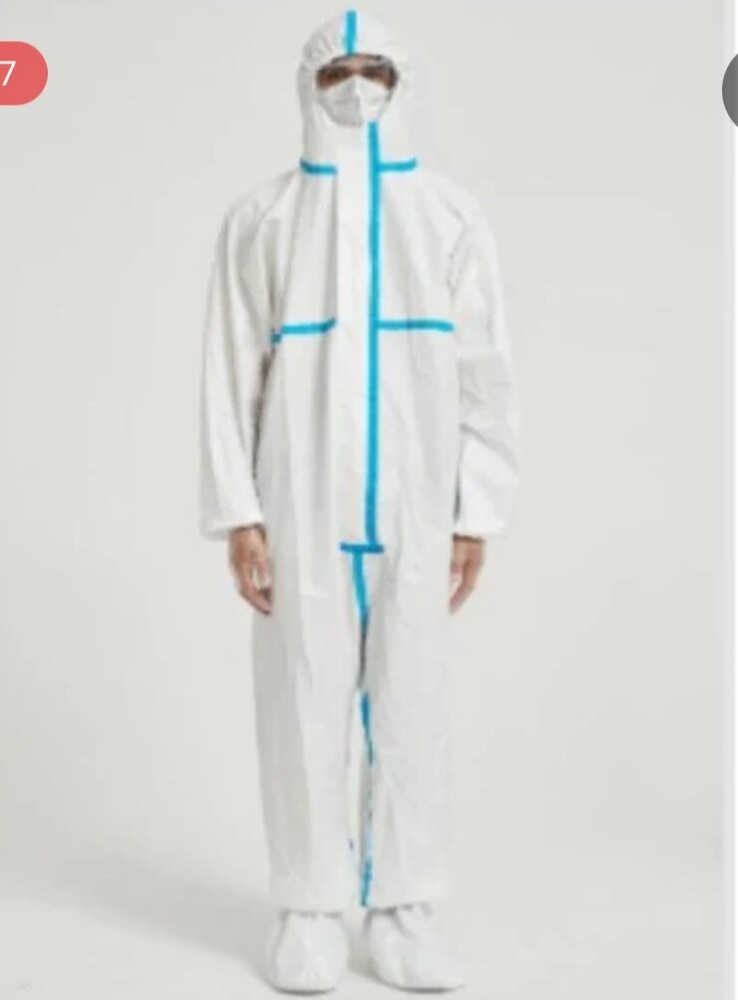 $1 disposable lab coats 100/box