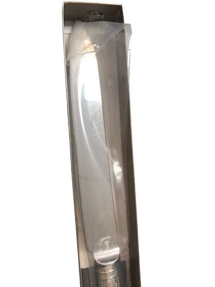 Christofle Silver Plated Dessert Knife NIB