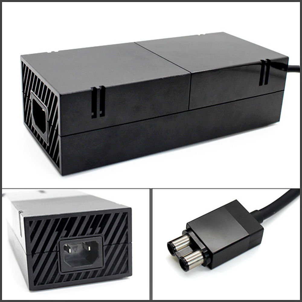 Power Supply with Cable For Microsoft XBOX ONE Console brick