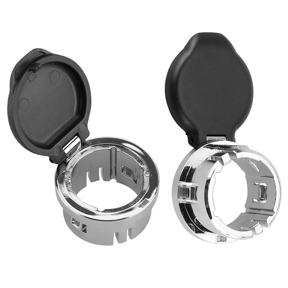 2PCS 20983936 Cigarette Lighter Power Outlet Socket Cap Plug Cover Set 25793816