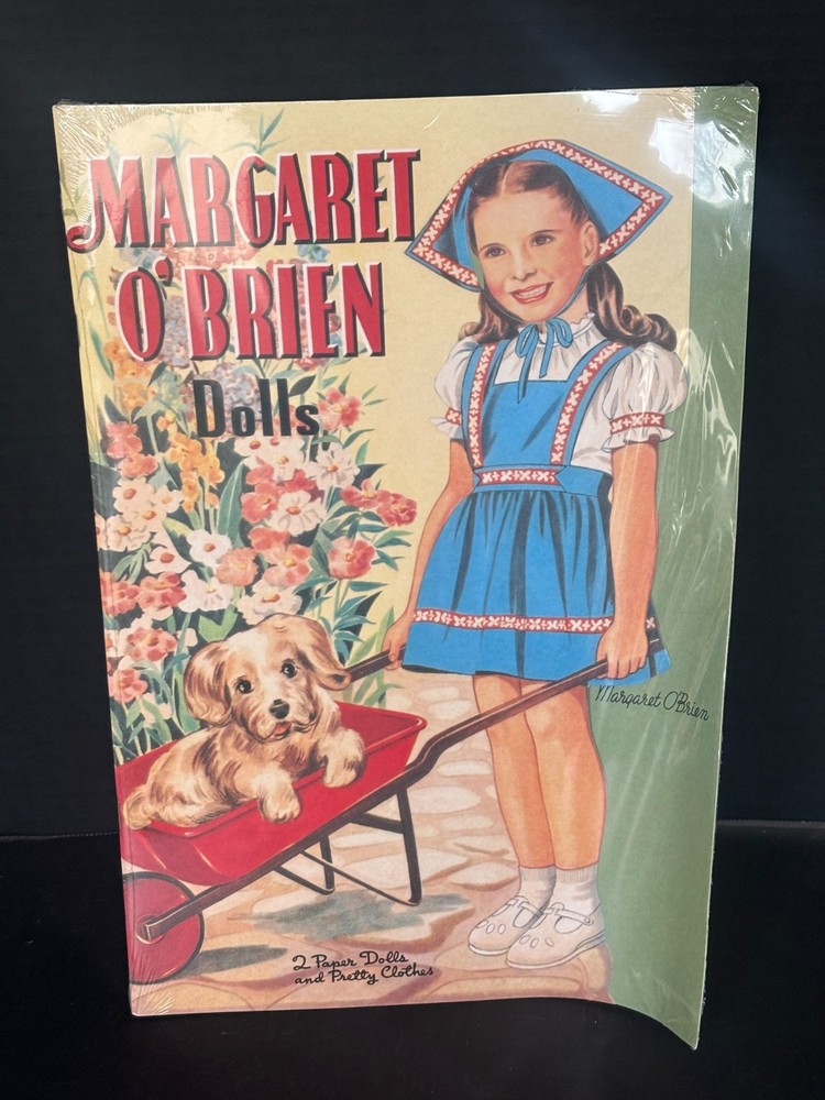 Margaret O'Brien Paper Dolls - Complete/Uncut 2000 Reproduction