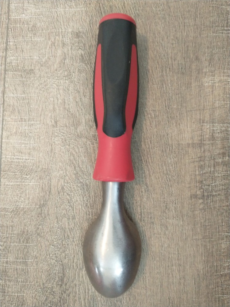 Snap On Ice Cream Scoop Snap-On Instinct Handle Red Black