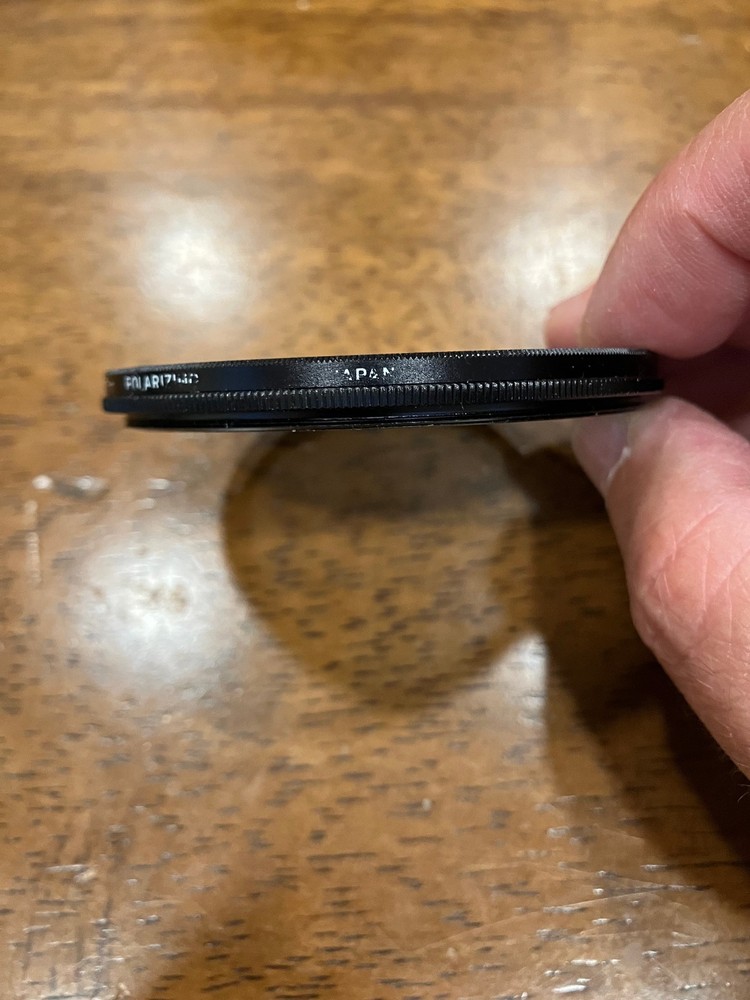 Vivitar 67 mm Polarizing Filter in Plastic Case