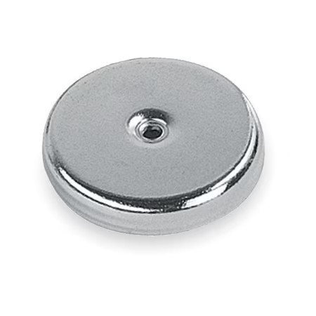 Cup Magnet, Neodymium, 48 Lb. Pull,  3Dxx9