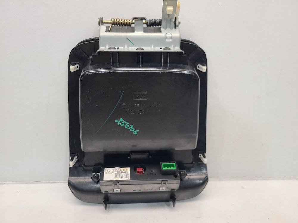 2005 Subaru Forester XT Upper Dash Compartment W/ Clock *BLACK*
