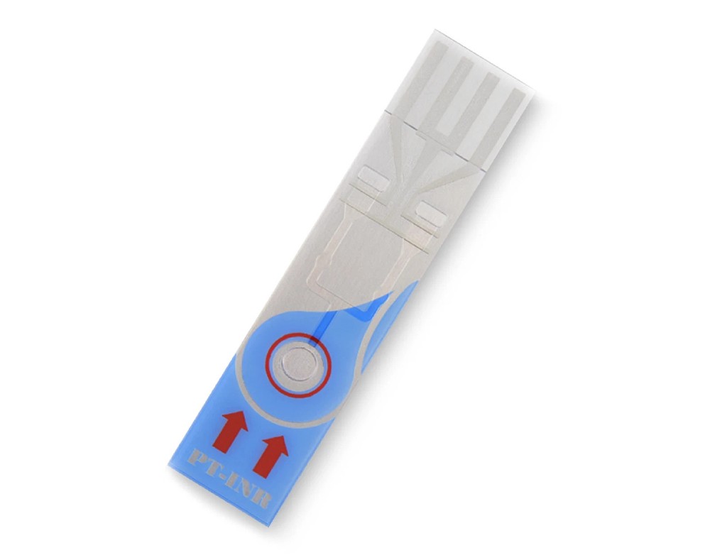 qLabs 24 PT INR Coagulation Test Strips – Easy Self Testing