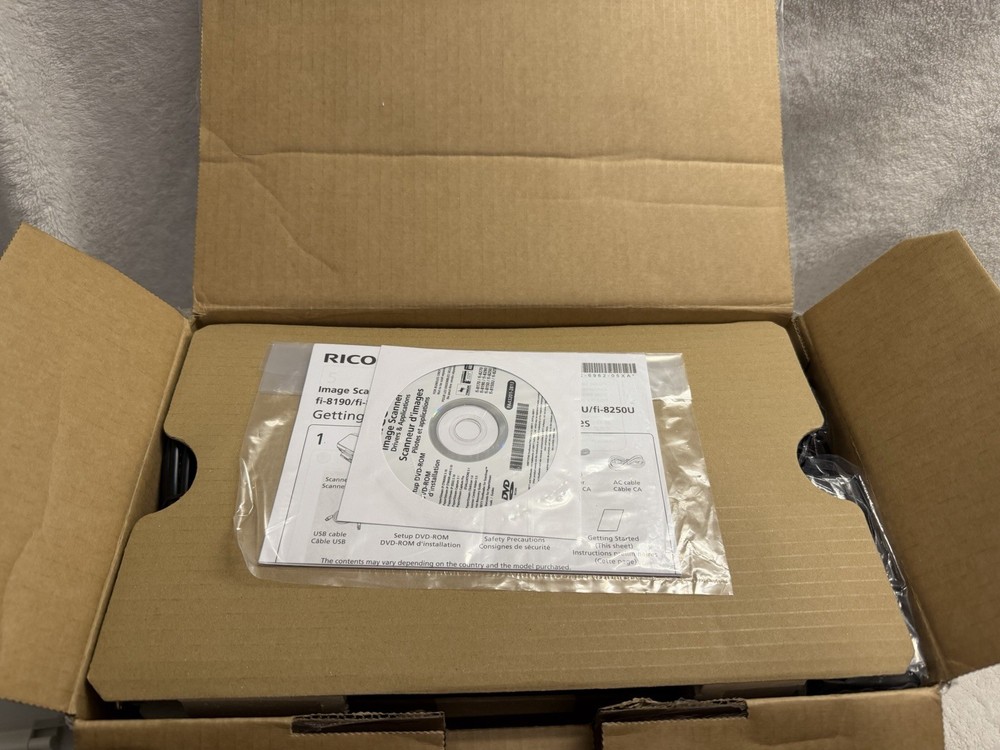 Richo Fi-8170 High Speed Color Duplex DocumentScanner