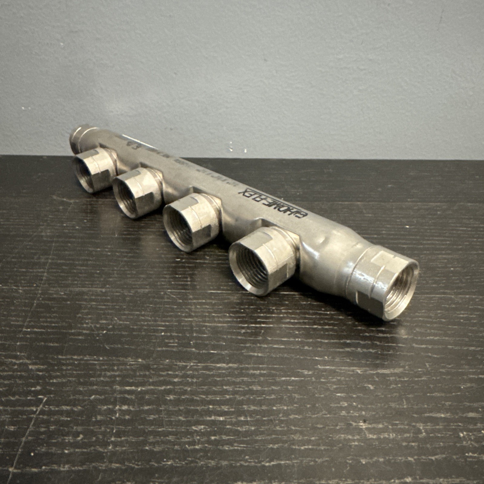 HOMEFLEX Gas Manifold Stainless Steel 1/2 Inch CSST FIPT Natural Propane Pipe