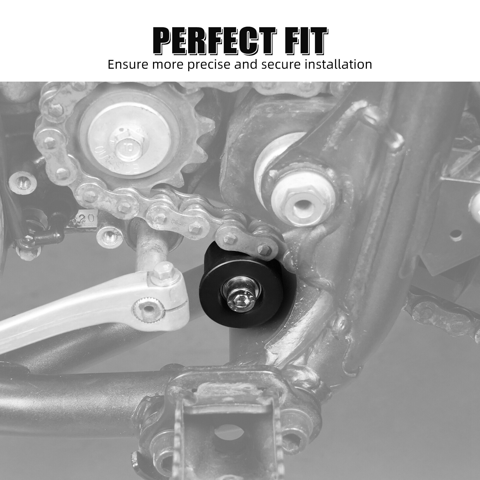 NICECNC Lower Chain Roller PA Nylon For Honda TRX450ER TRX450R 2006-2009