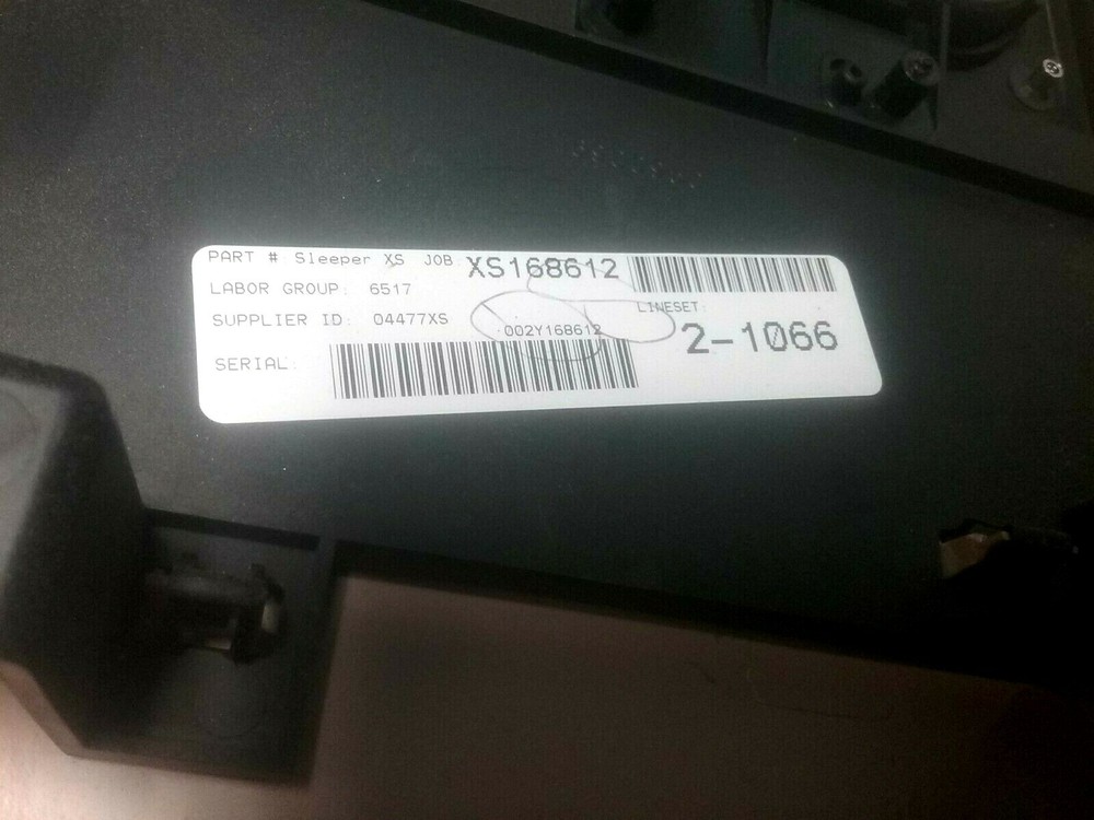 INTERNATIONAL PROSTAR SLEEPER CONTROL PANEL XS168612