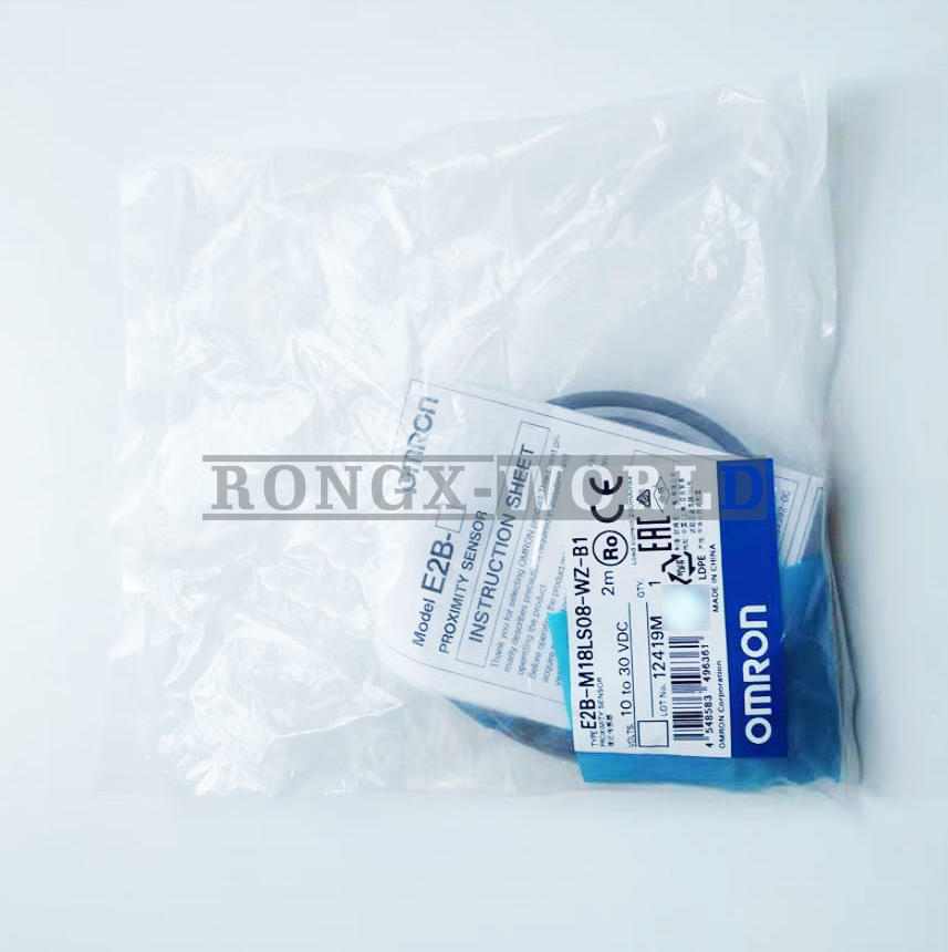 New One Omron E2B-M18LS08-WZ-B1 Proximity Sensor