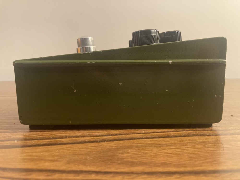 Electro Harmonix Sovtek Green Bubble Font Big Muff Fuzz Distortion w/Box