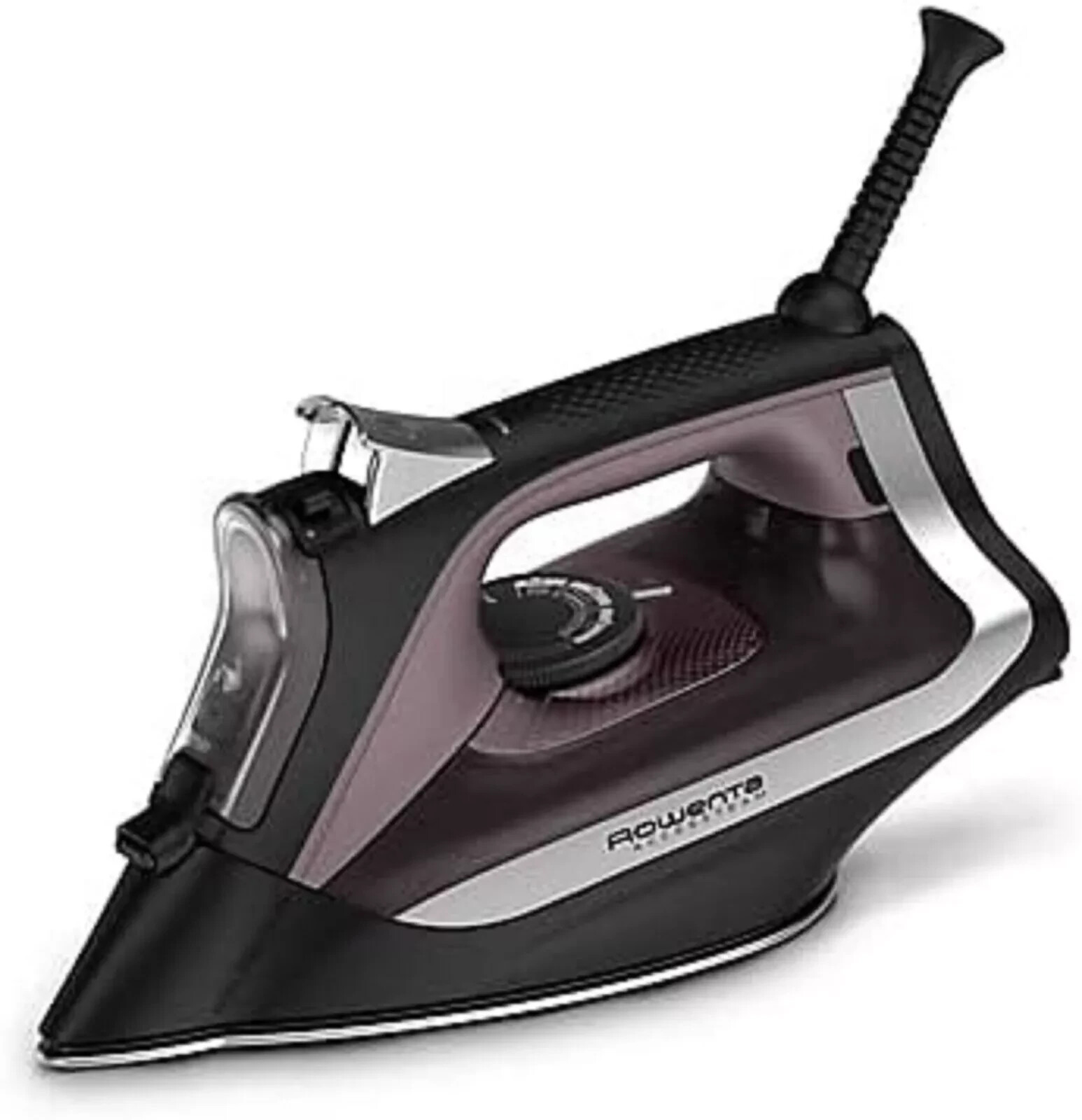 Rowenta Access 1700 Watts Stainless Steel Soleplate Steam Iron Pink/Black