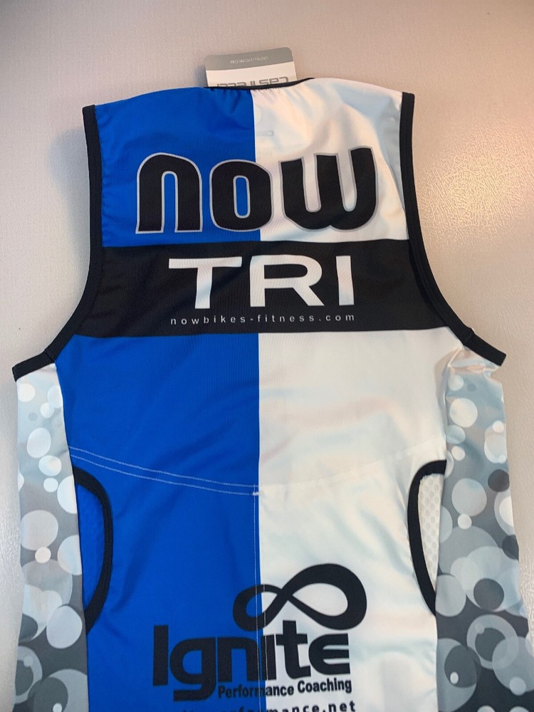 Castelli Mens Now Tri Top Medium M (6570-17)
