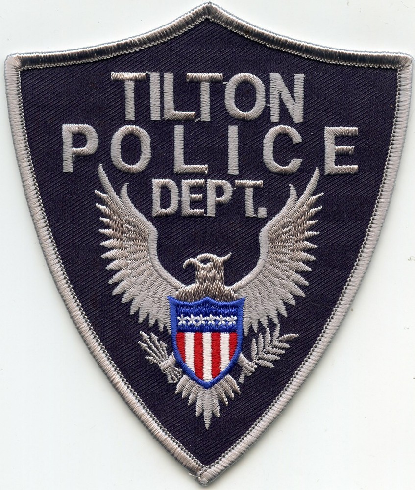 TILTON ILLINOIS IL POLICE PATCH