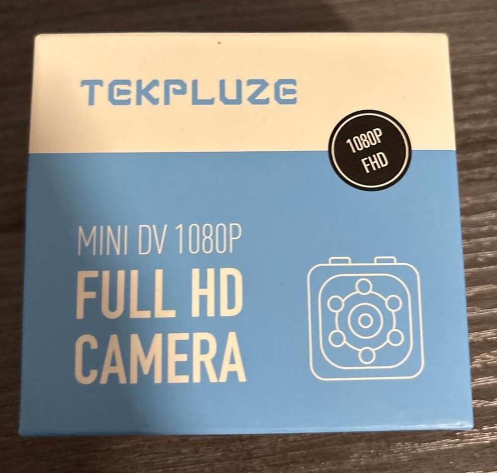 Tekpluze Mini DV 1080P Full HD Camera New
