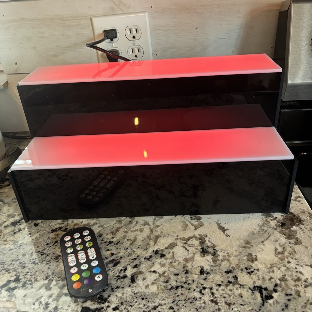 16” 2 Step LED Color Changing Bar Display Lighting Changes With Music Remote