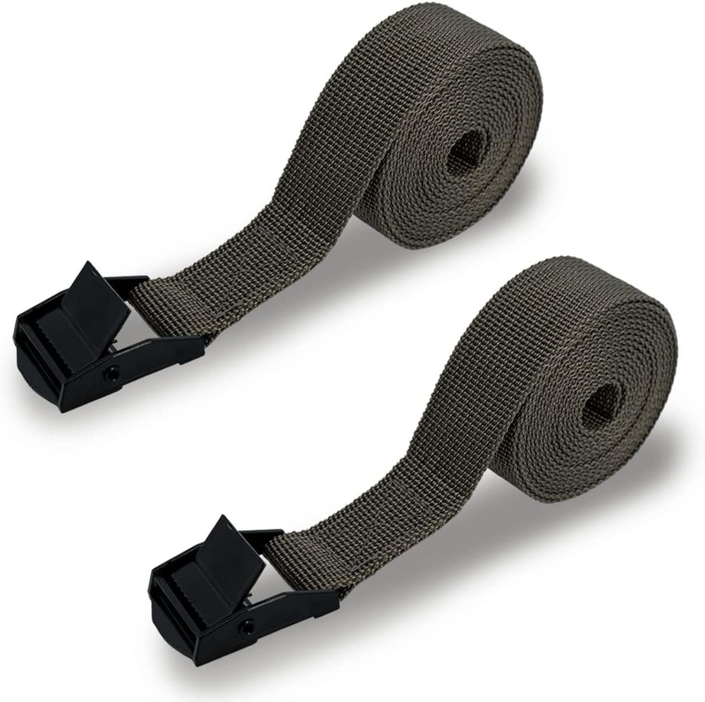Trail Camera Straps, Game Cam Mounting Strap with Long-Lasting Alloy - 2-Pack