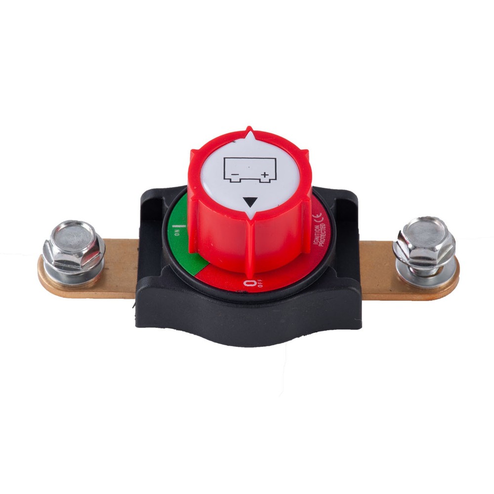 Side Post Battery Disconnect Switch 12V-48V for Car Battery Kill Switch