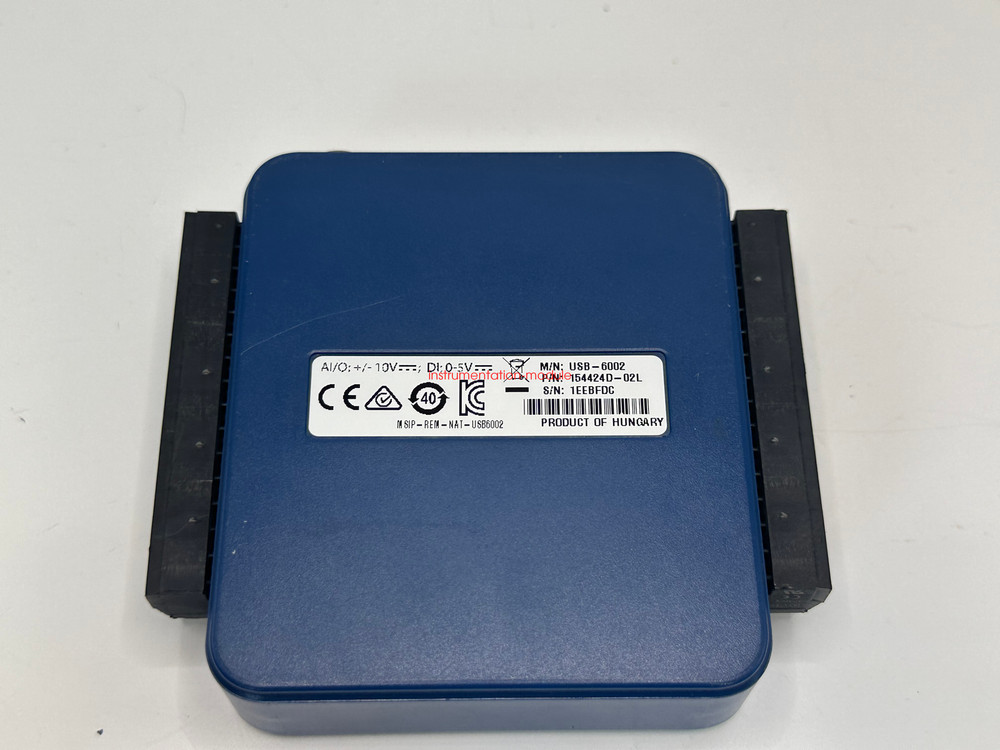 National Instruments NI USB-6002 Data Acquisition Device Test passed spot