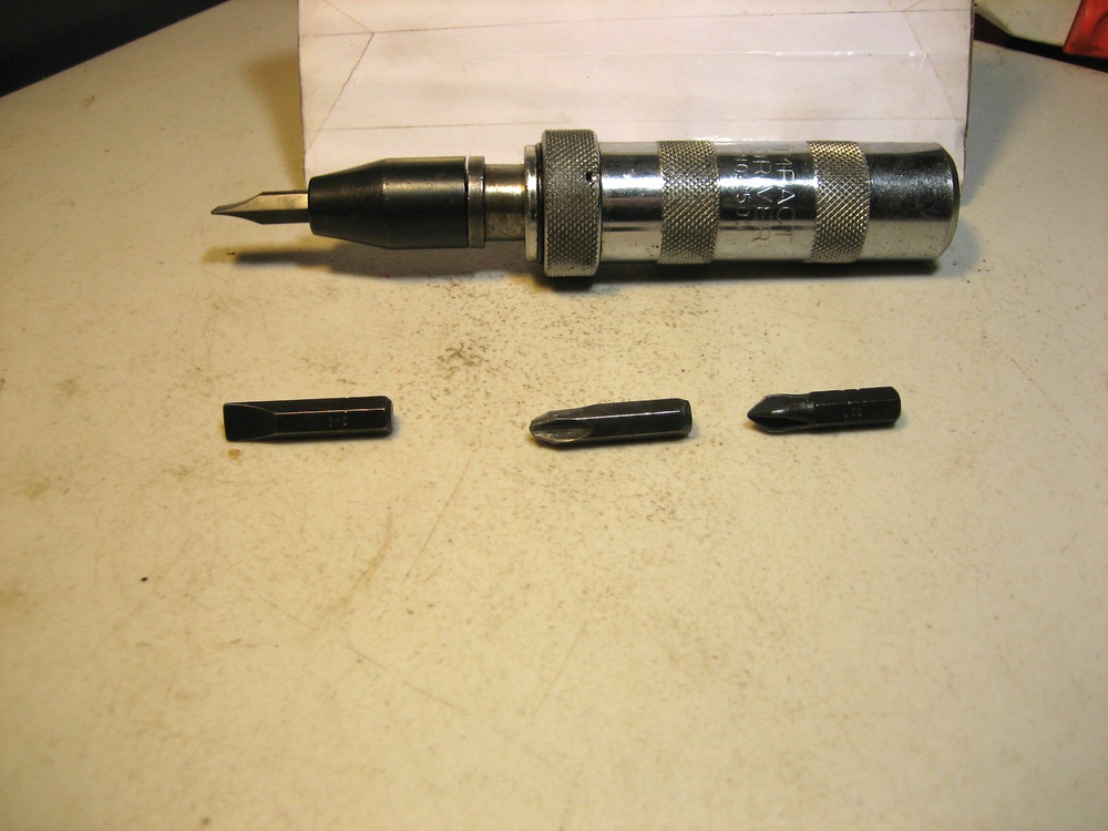 Impact Driver    No.2500  3/8"Dr    With  4-Hex Bits