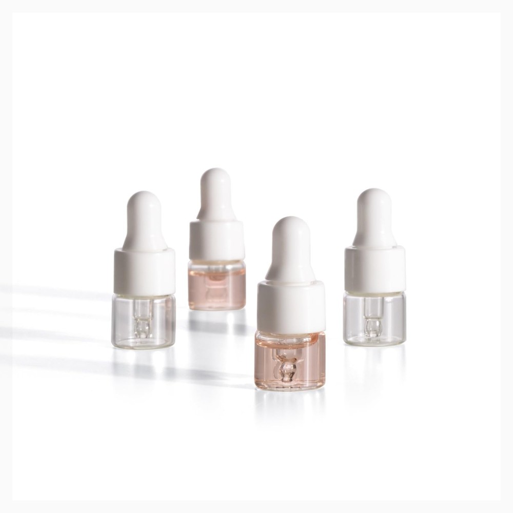 Mini Makeup Containers Depotting Cosmetic Sample Jars Refillable Bottles Set