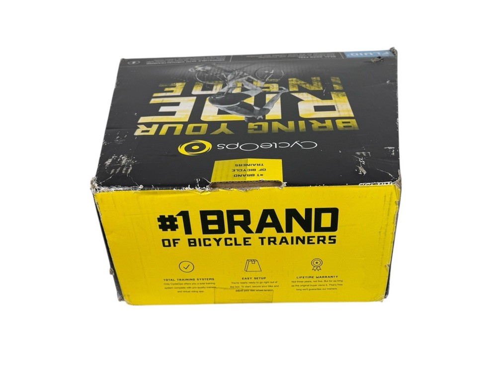 CycleOps Fluid2 Indoor Trainer New