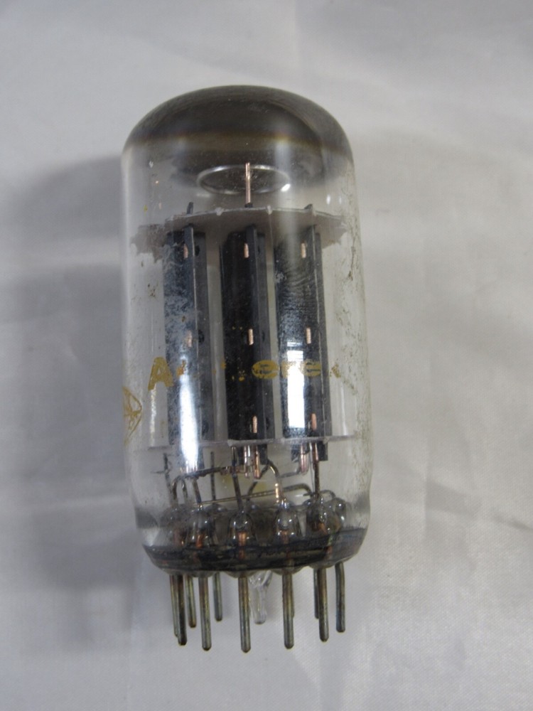 Vintage Amperex Electron Tube 9AK1Q tested