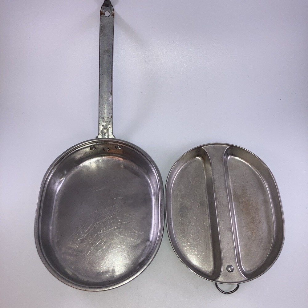 US Army WWII Military Mess Kit