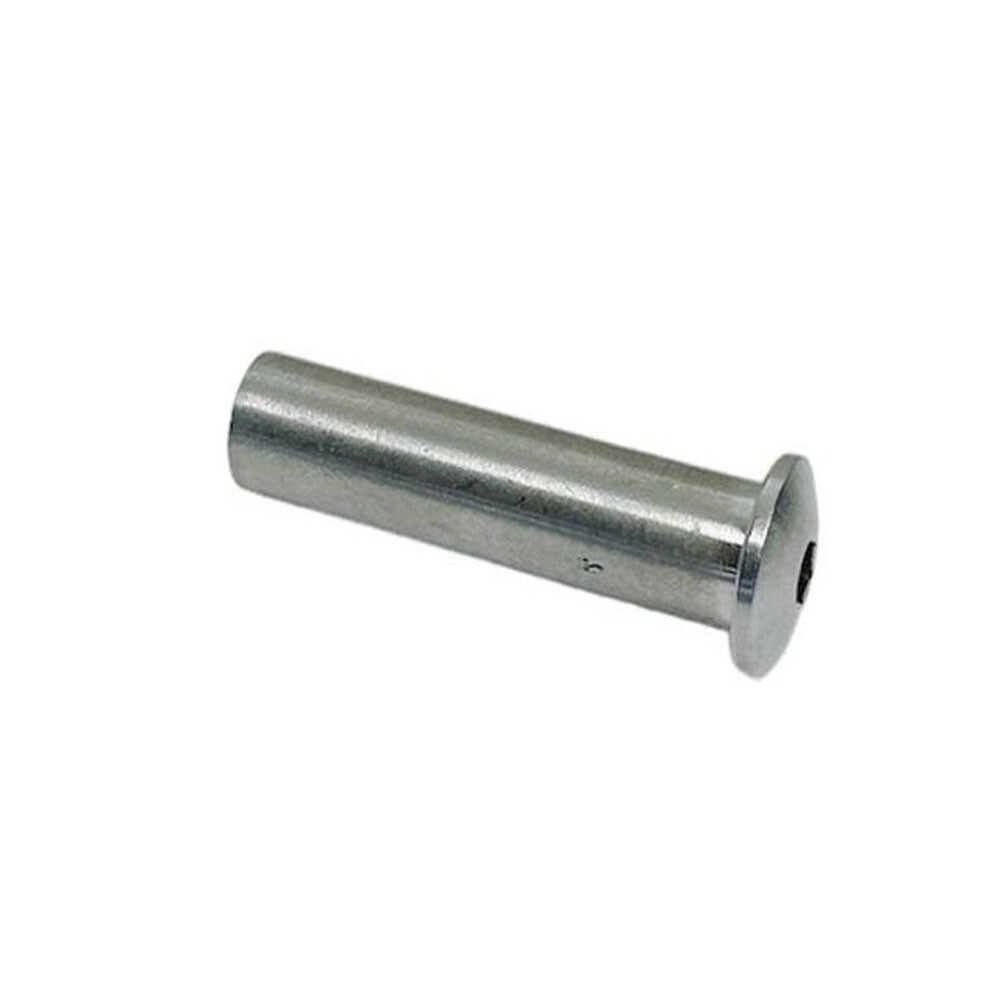 Deck Railing 3/8" Dome Head Stud Receiver Wire Cable Railing Stainless Steel