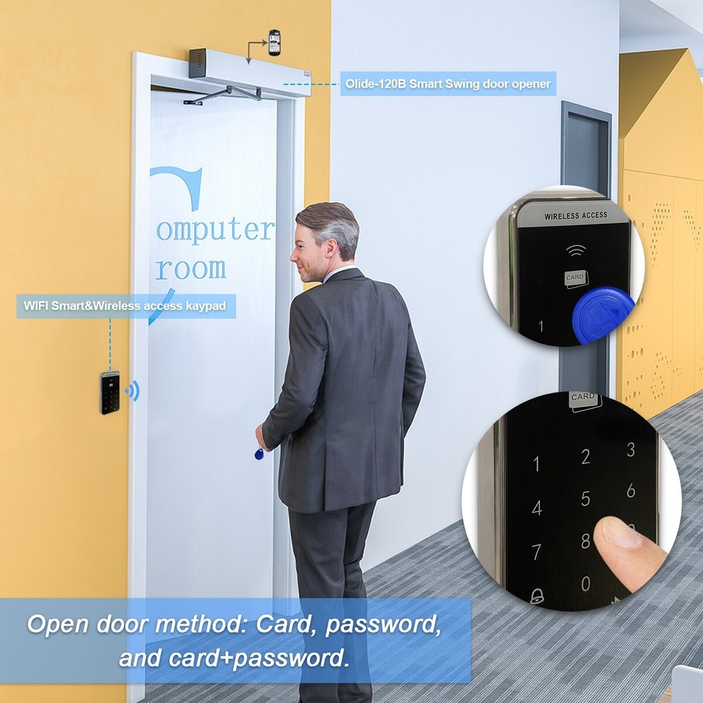WIFI Smart Wireless Access Keypad Kit for Automatic Entry System
