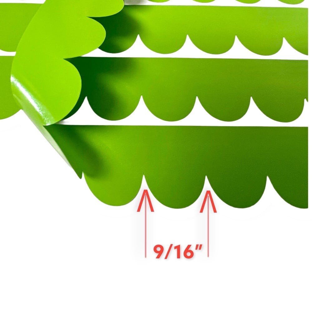 LiME LiNE Fish Scales Stencils