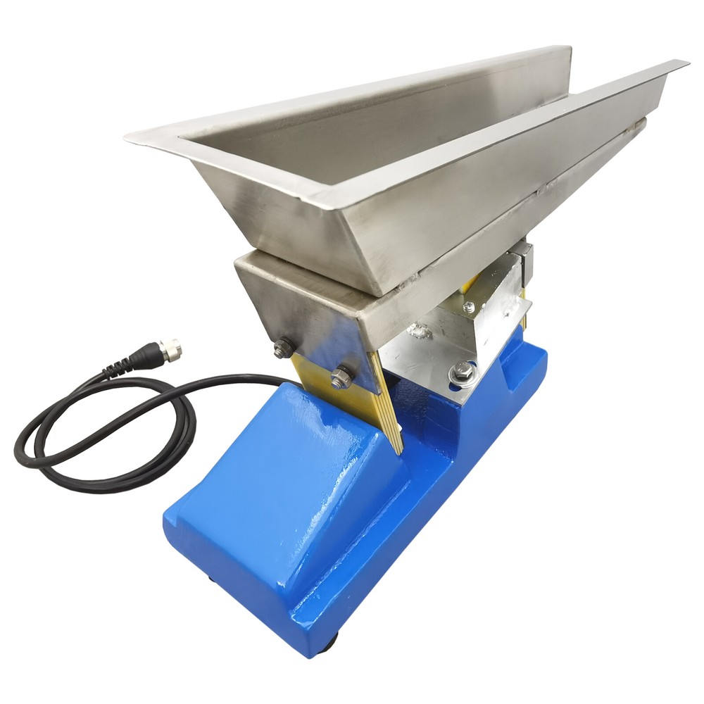 Small Electromagnetic Vibration Feeder For Quantitative Auto Packing Feeding
