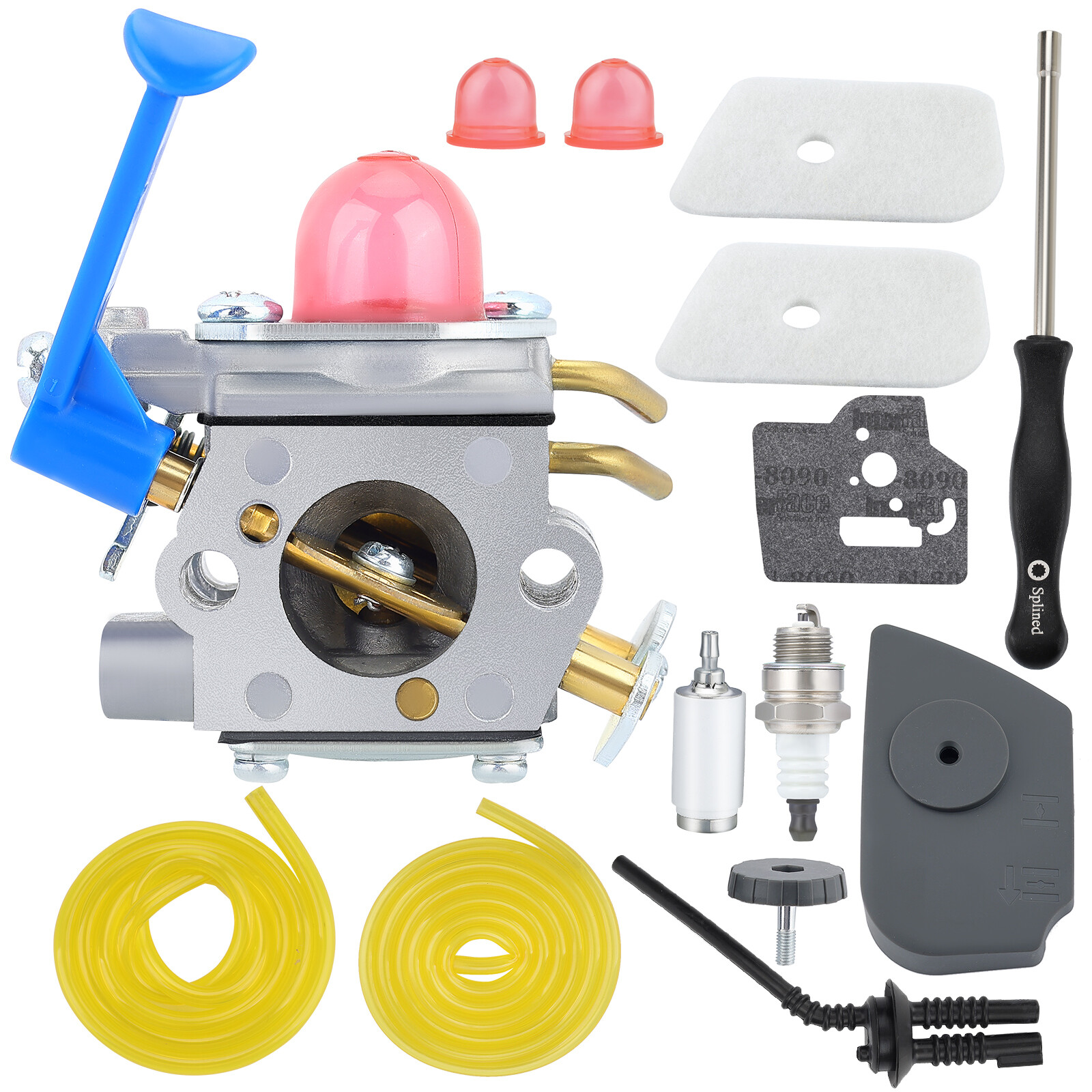 Hipa Carburetor For Husqvarna 128C 128CD 128L 128LD 128RJ 128R Trimmer Zama Carb