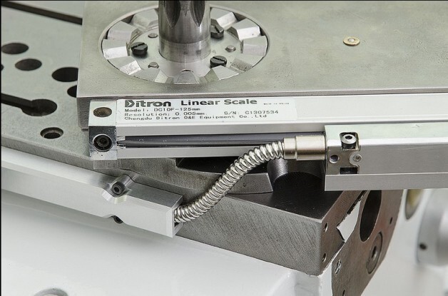 Ditron 2Axis DRO Linear Scale Set For Bridgeport Milling Machine 9"x42" Table